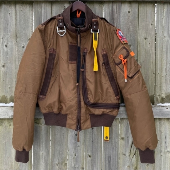 PARAJUMPERS Fire Military Cargo Bomber, Size - Picture 1 of 10